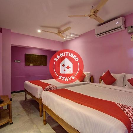 Oyo 38664 Rt Residency Hotel Golden Rock Exterior foto