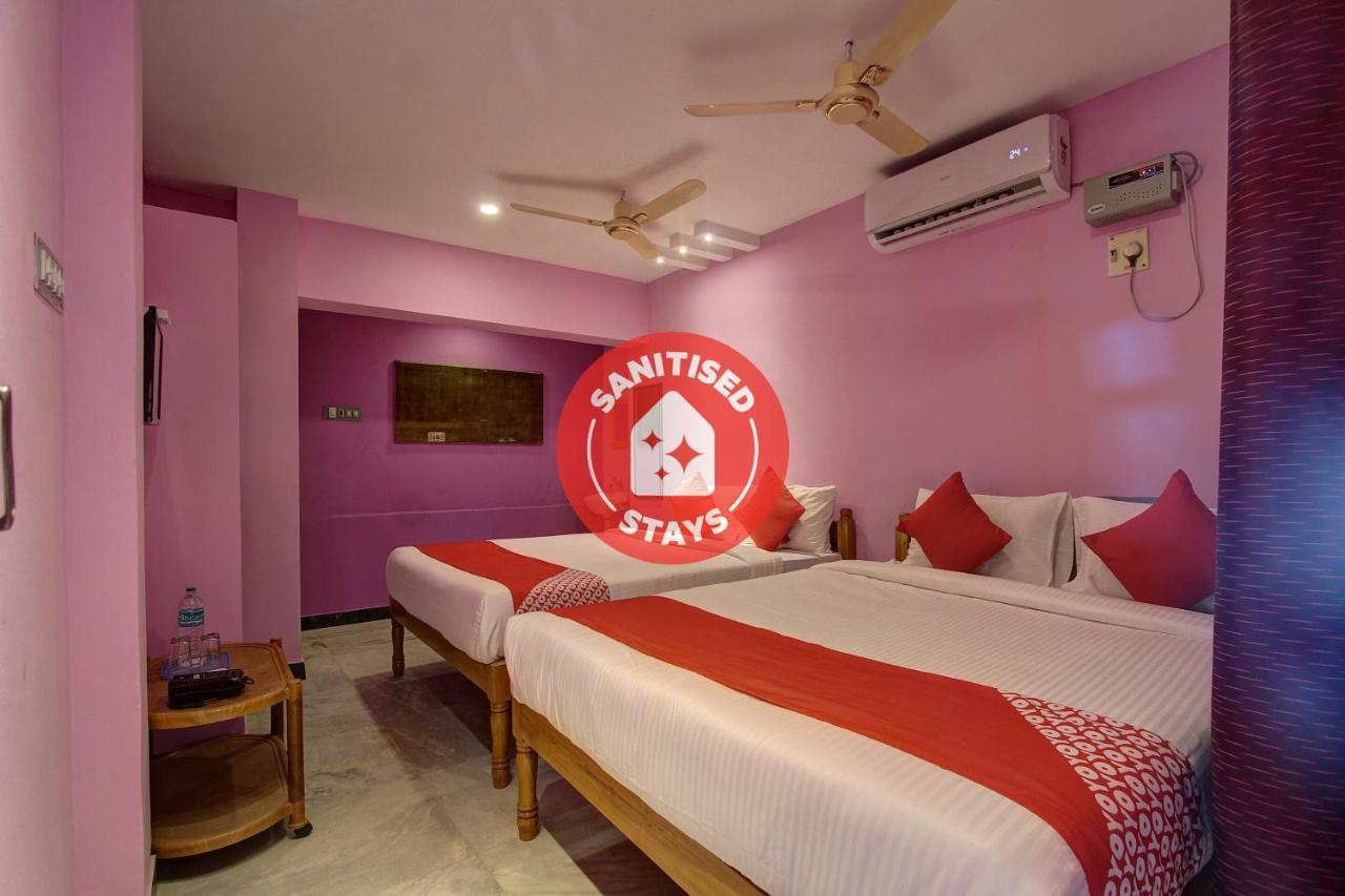 Oyo 38664 Rt Residency Hotel Golden Rock Exterior foto