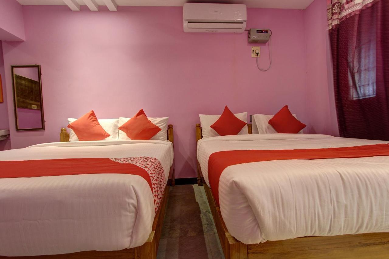 Oyo 38664 Rt Residency Hotel Golden Rock Exterior foto